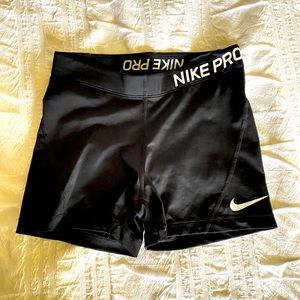 Nike spandex shorts